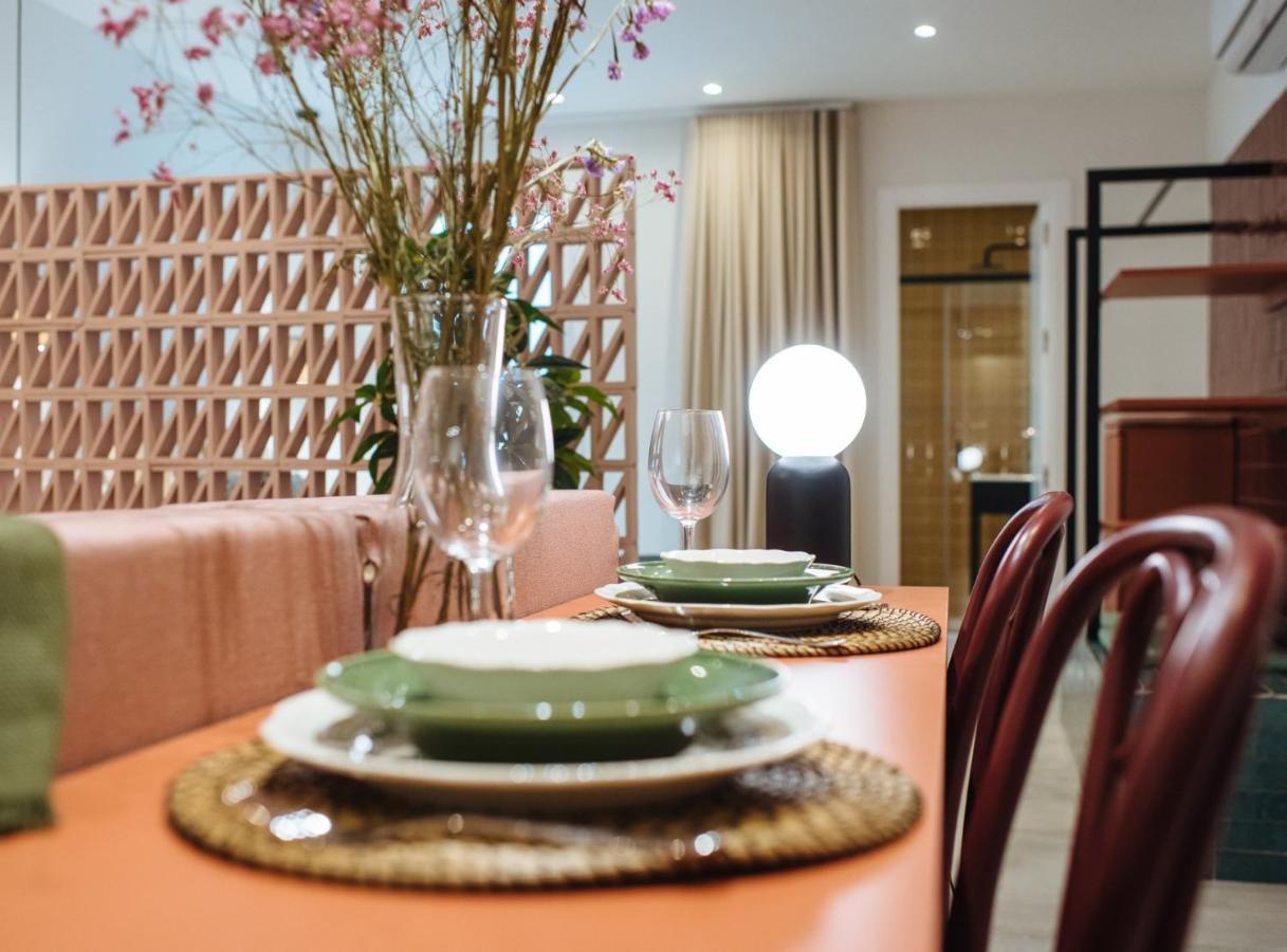 Suites Triana Sevilla Apartments Exterior foto