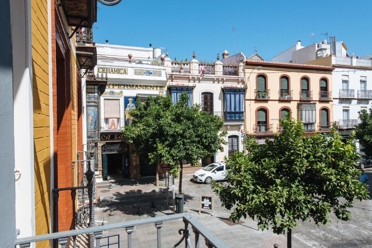 Suites Triana Sevilla Apartments Exterior foto